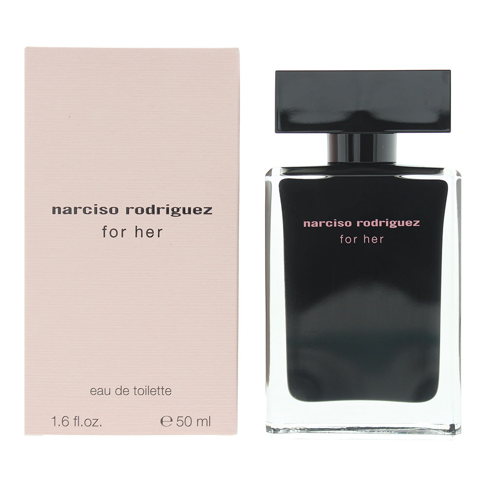Narciso Rodriguez for Her Eau de Toilette 50ml Spray - Glow Empire