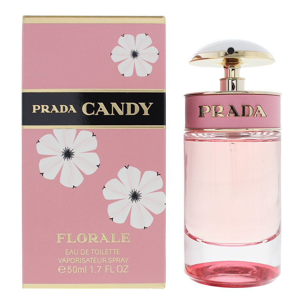 Prada Candy Florale Eau de Toilette 50ml - Glow Empire