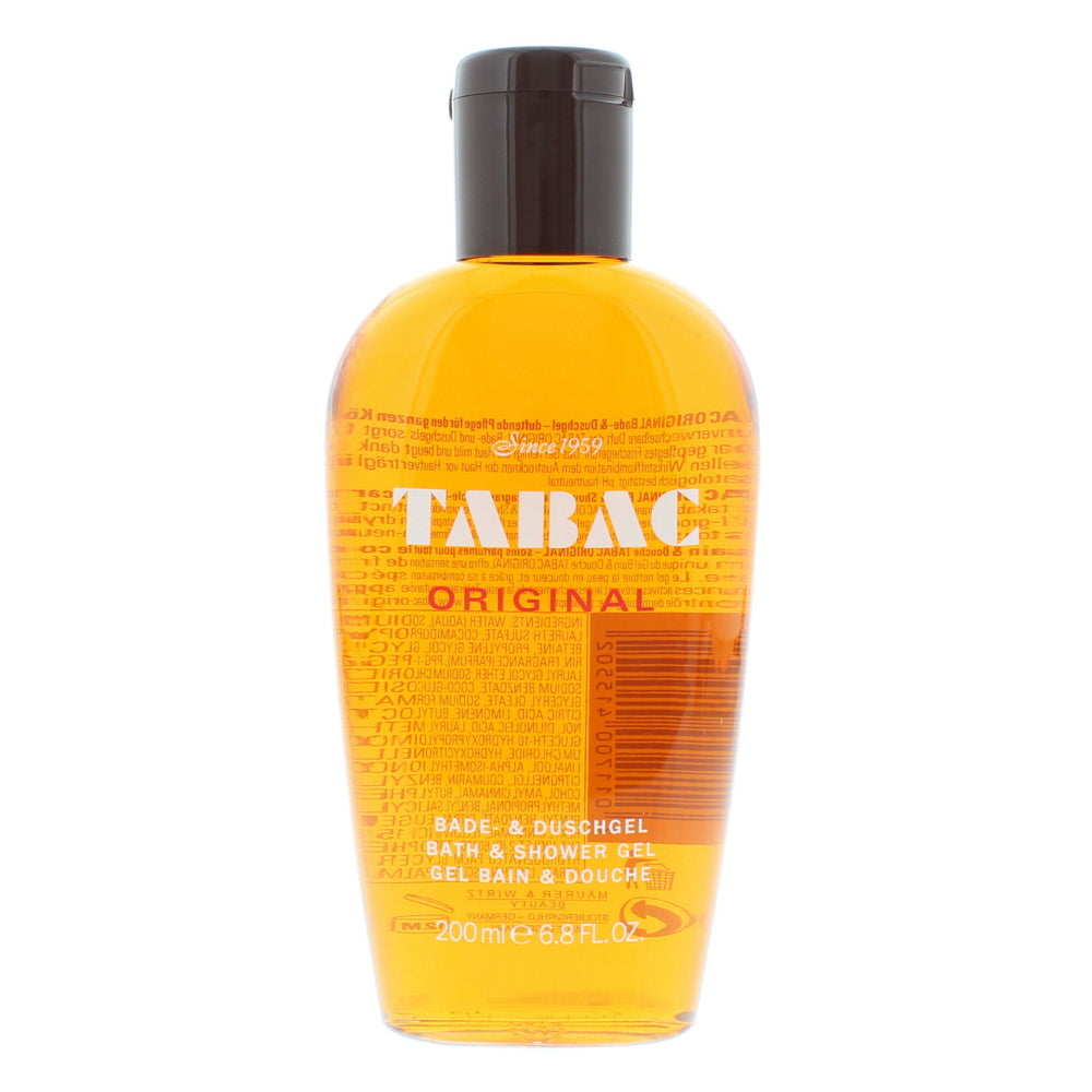 Tabac Original Bath And Shower Gel 200ml - Glow Empire