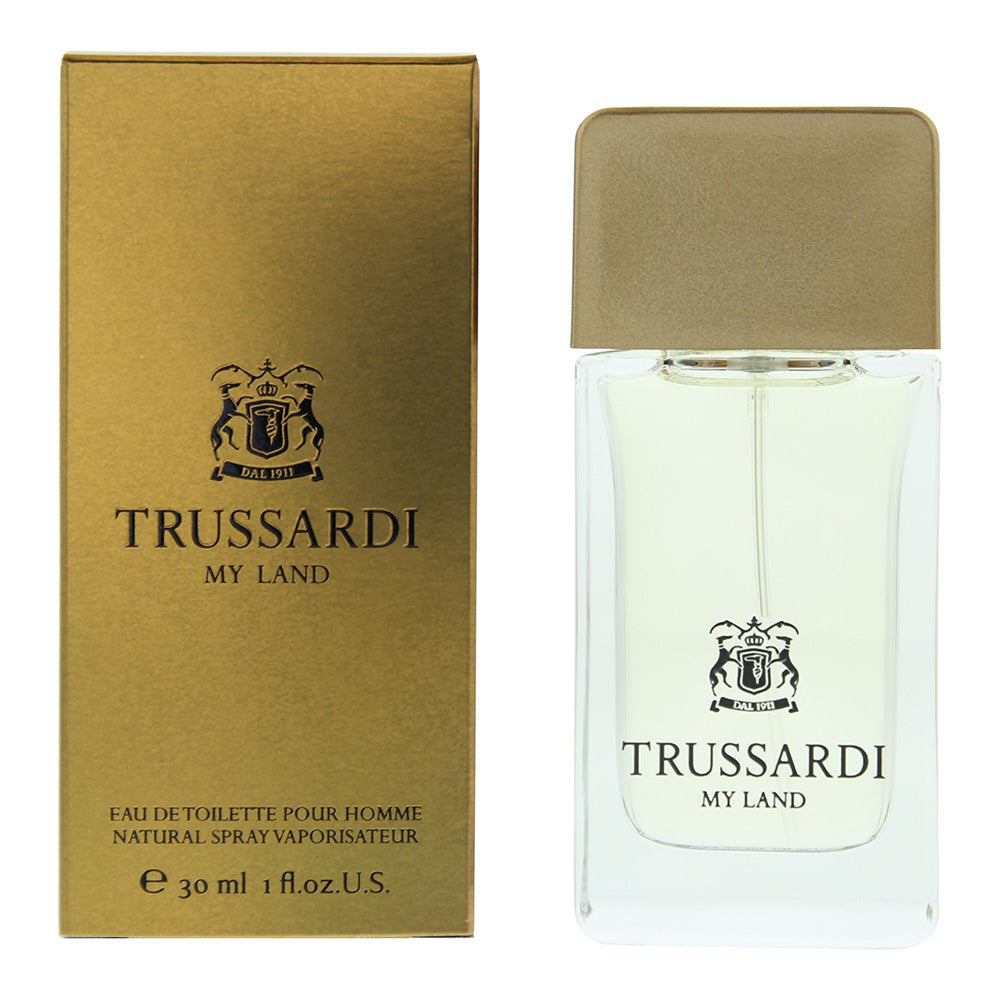 Trussardi My Land Eau de Toilette 30ml - Glow Empire