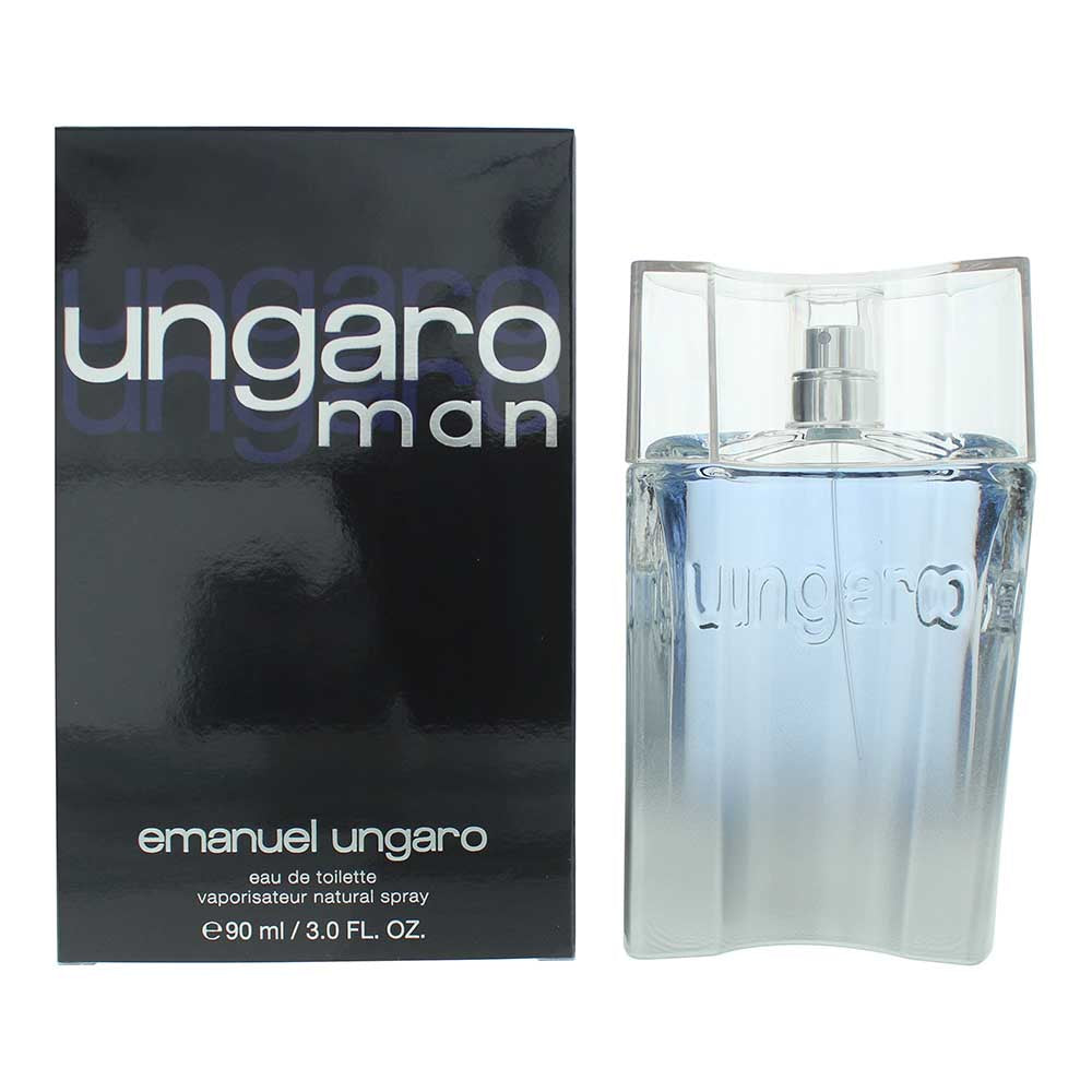 Emanuel Ungaro Ungaro Man Eau de Toilette 90ml - Glow Empire
