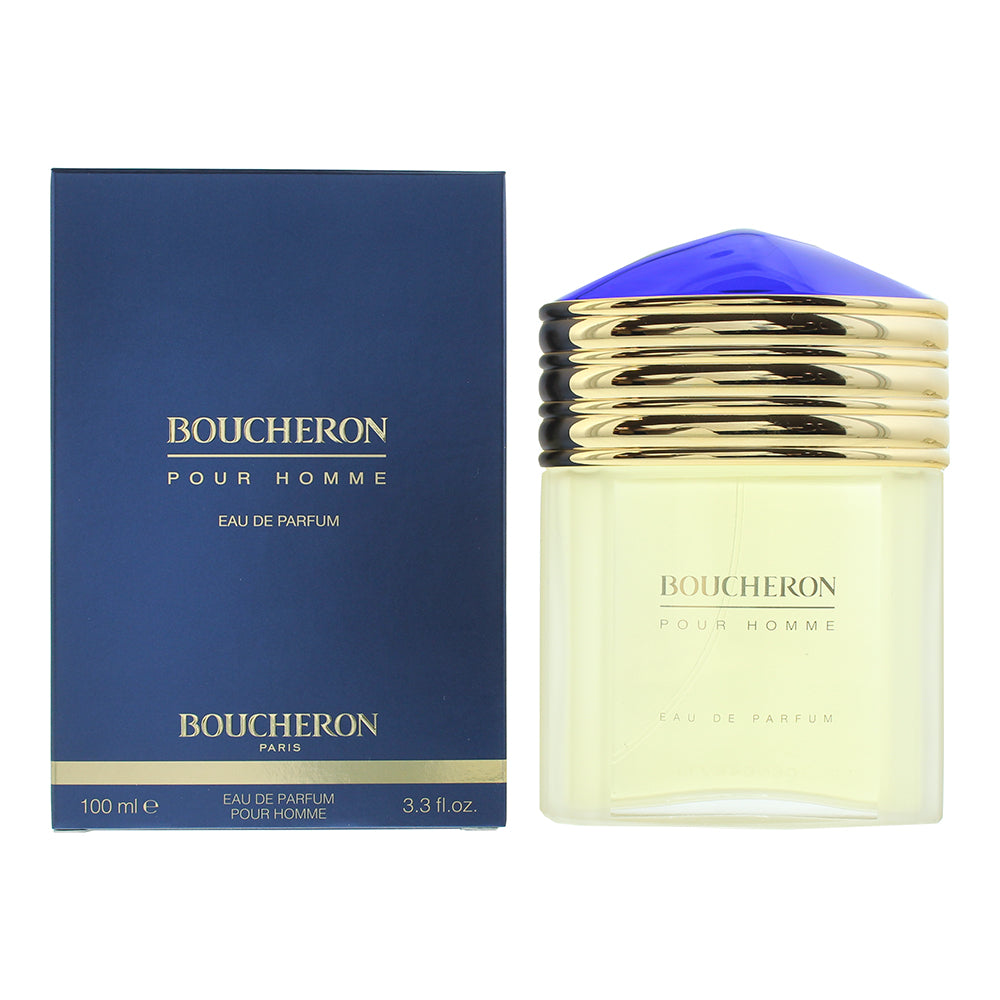 Boucheron Pour Homme Eau de Parfum 100ml - Glow Empire