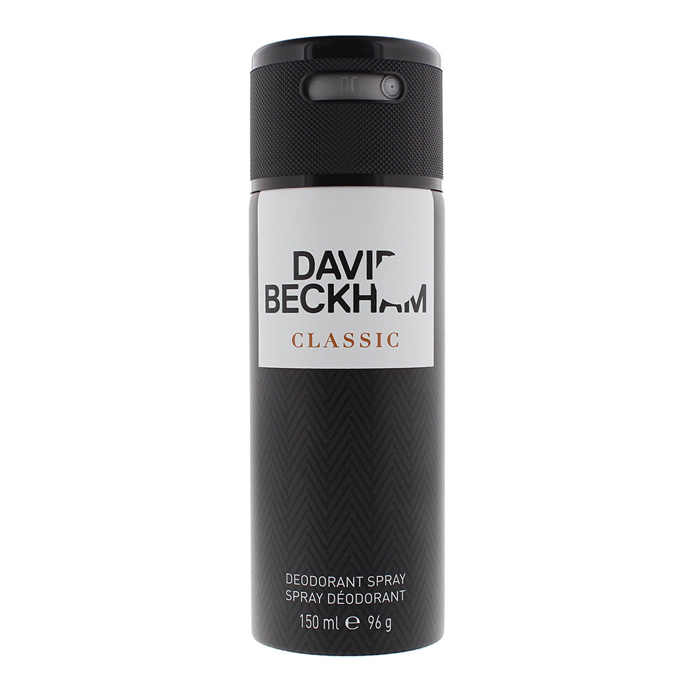David Beckham Classic Deodorant Spray 150ml - Glow Empire