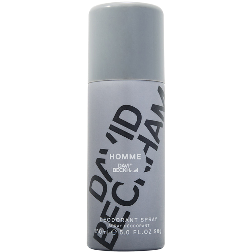 David Beckham Homme Deodorant Spray 150ml - Glow Empire