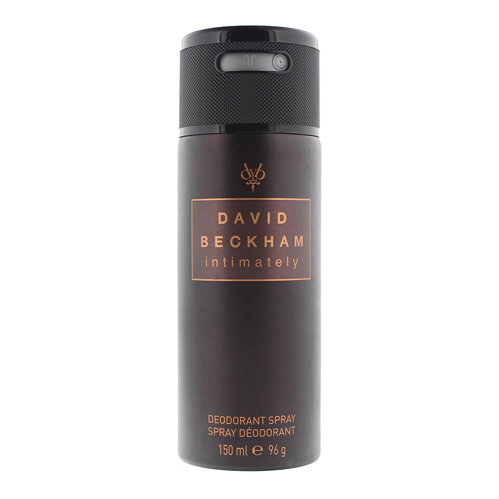 David Beckham Intimately Deodorant Spray 150ml - Glow Empire