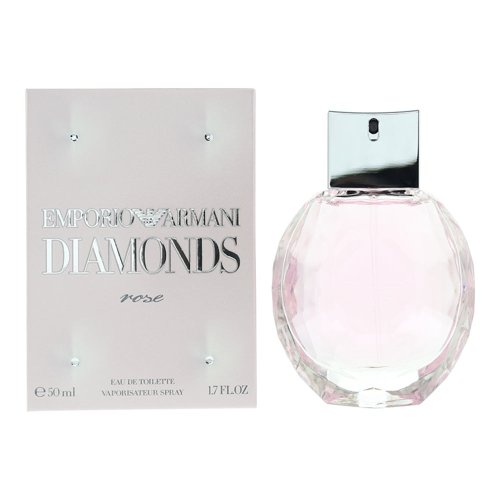 Emporio Armani Diamonds Rose Eau de Toilette 50ml - Glow Empire