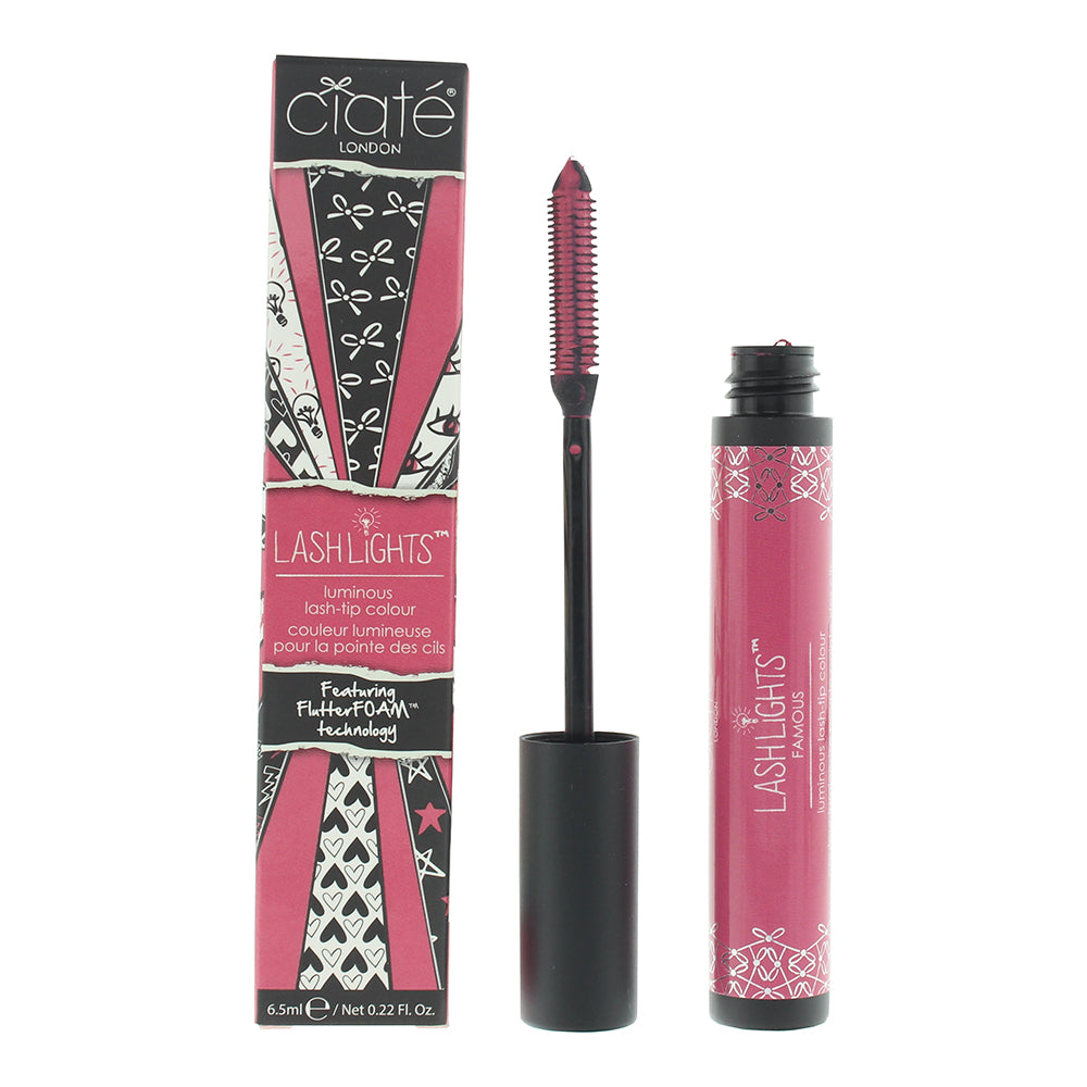 Ciate LashLights Famous Pink Mascara 6.5ml - Glow Empire