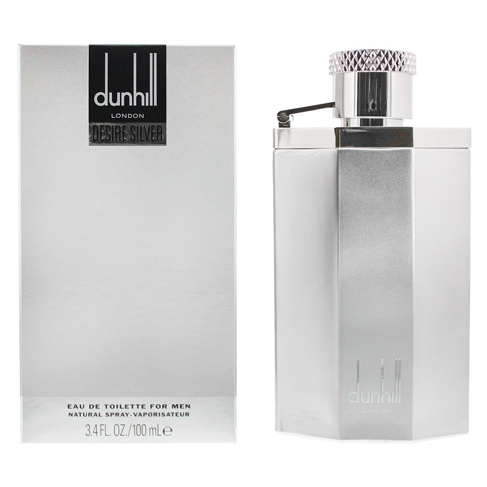 Dunhill Desire Silver Eau de Toilette 100ml - Glow Empire