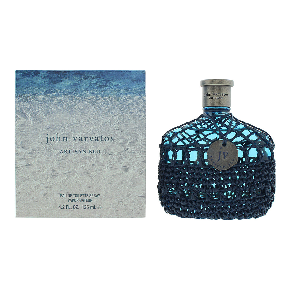 John Varvatos Artisan Blu Eau de Toilette 125ml - Glow Empire