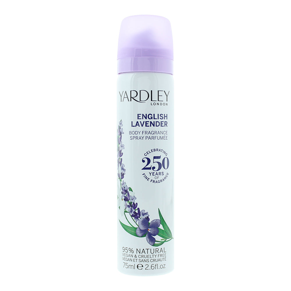 Yardley English Lavender Deodorant Spray 75ml - Glow Empire