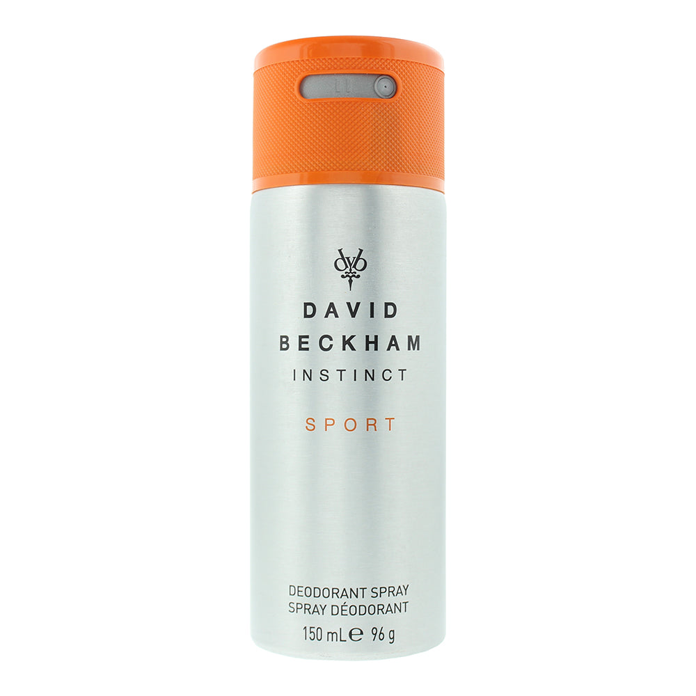 David Beckham Instinct Sport Deodorant Spray 150ml - Glow Empire