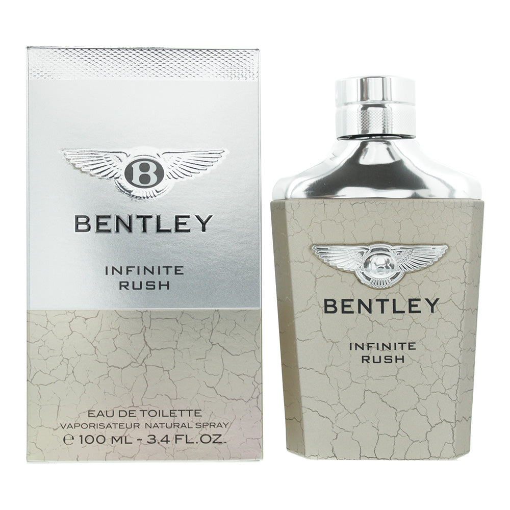 Bentley Infinite Rush Eau de Toilette 100ml - Glow Empire