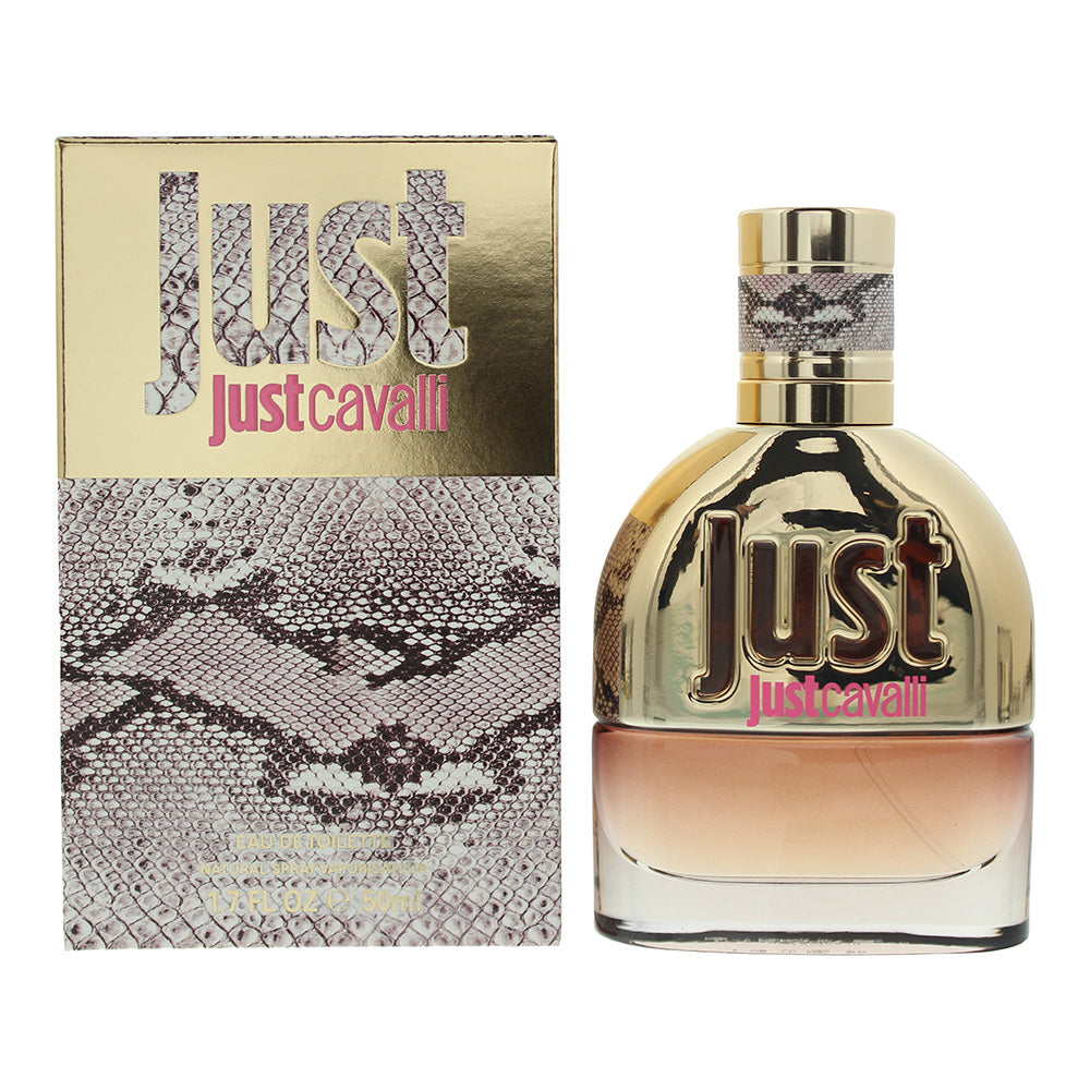 Roberto Cavalli Just Cavalli Eau de Toilette 50ml Spray - Glow Empire