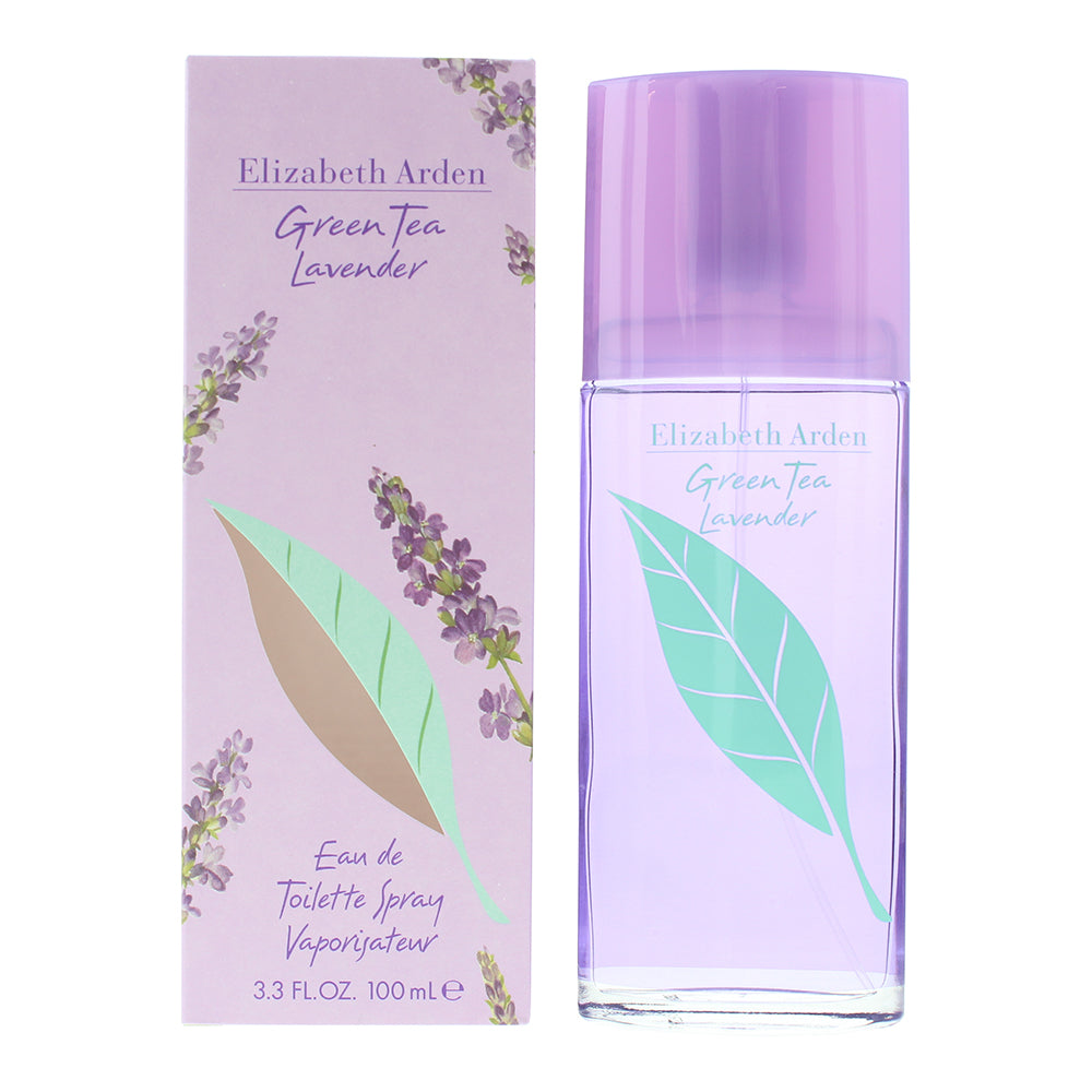 Elizabeth Arden Green Tea Lavender Eau de Toilette 100ml - Glow Empire