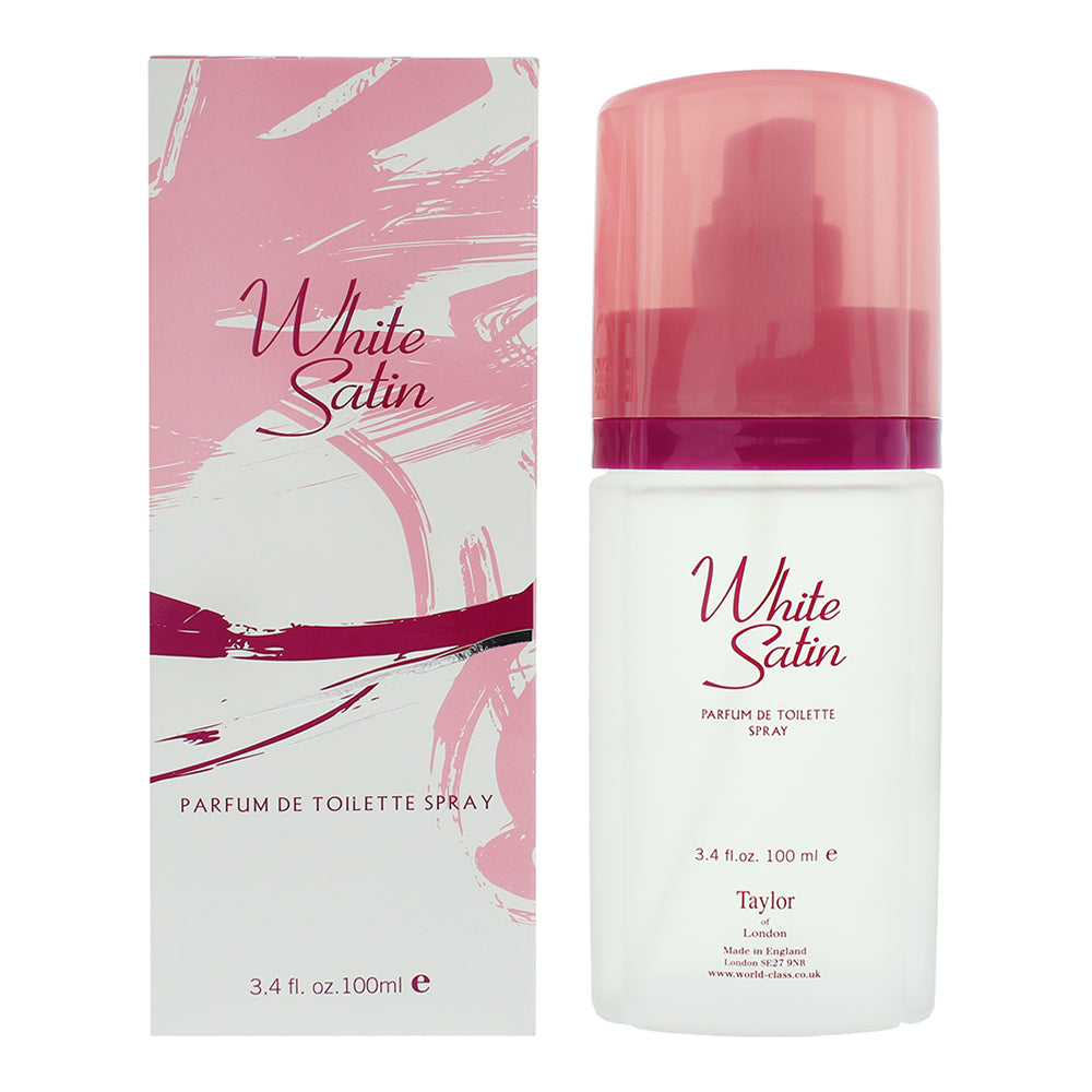 Taylor of London White Satin Parfum de Toilette 100ml - Glow Empire