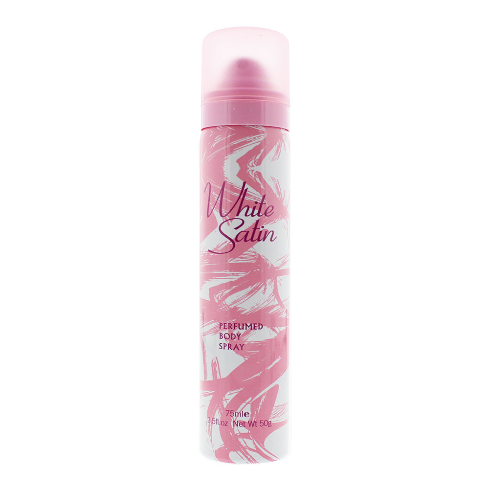 Taylor of London White Satin Body Spray 75ml - Glow Empire
