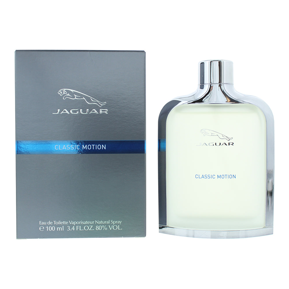 Jaguar Classic Motion Eau de Toilette 100ml - Glow Empire