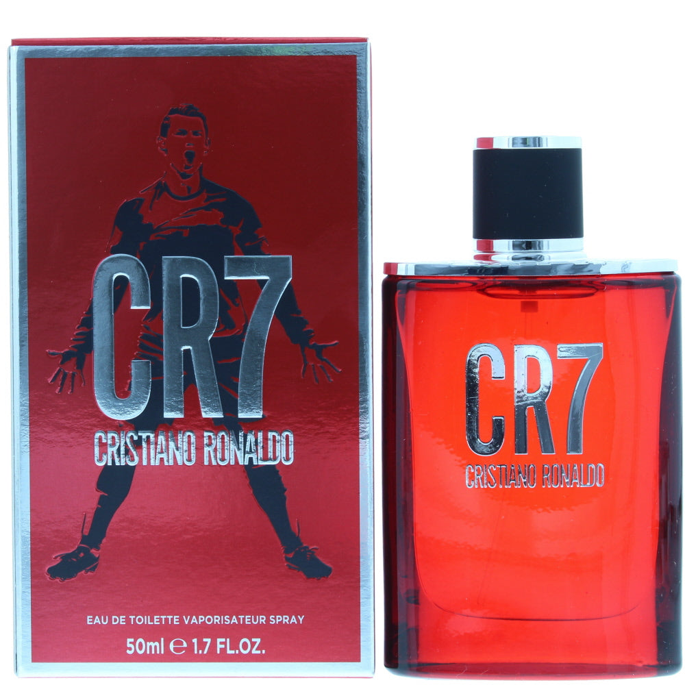 Cristiano Ronaldo CR7 Eau de Toilette 50ml - Glow Empire