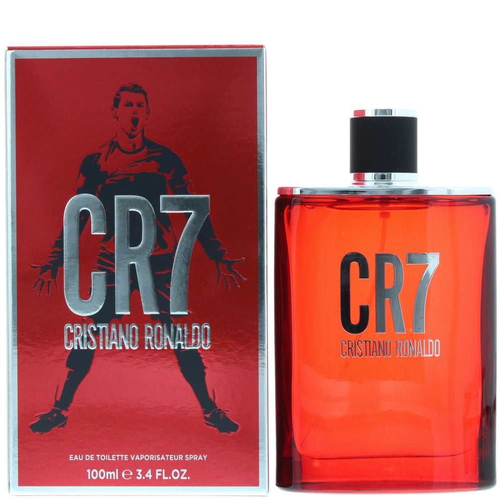 Cristiano Ronaldo CR7 Eau de Toilette 100ml - Glow Empire