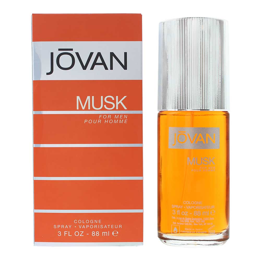 Jovan Musk for Men Cologne Spray 88ml - Glow Empire