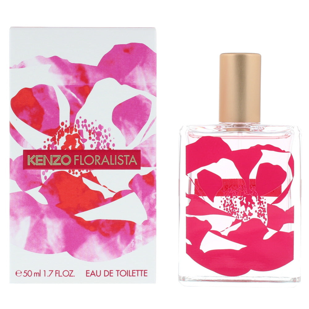 Kenzo Floralista Eau De Toilette 50ml Spray - Glow Empire