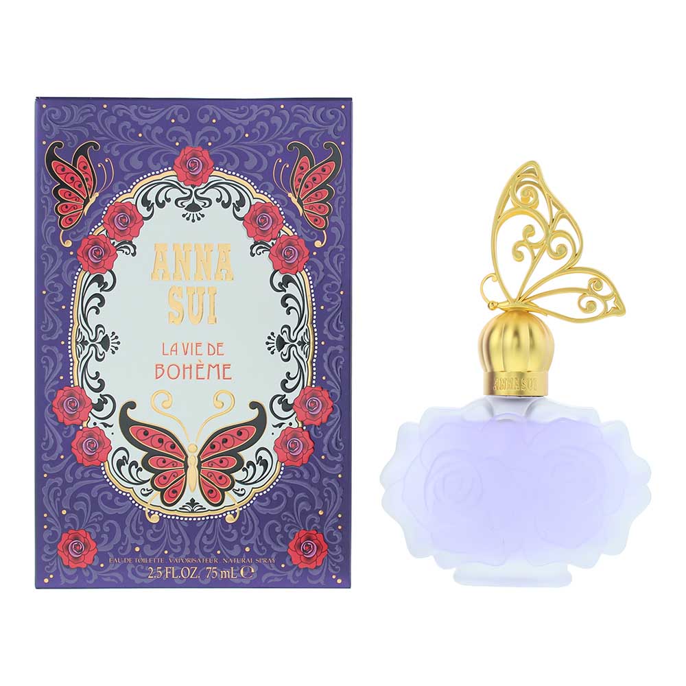 Anna Sui La Vie De Bohème Eau de Toilette 75ml - Glow Empire