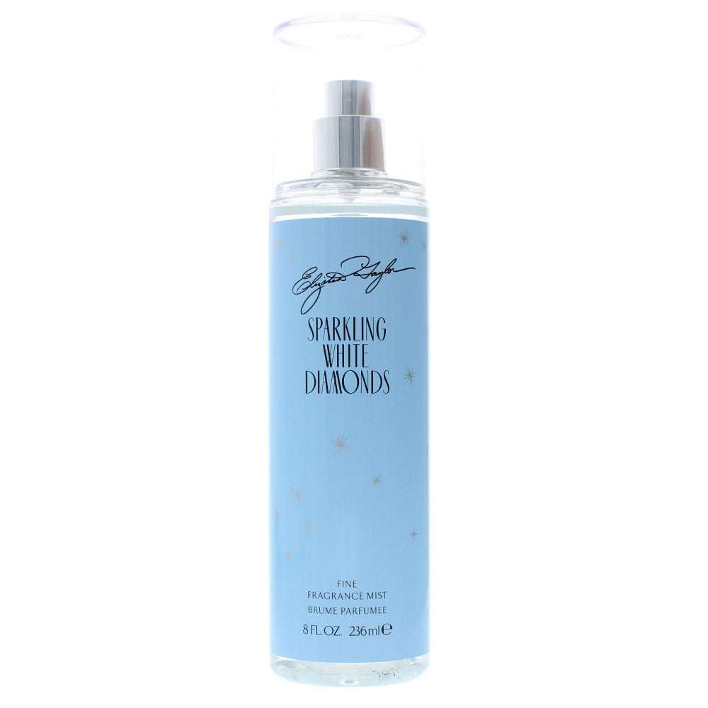 Elizabeth Taylor Sparkling White Diamonds Fragrance Mist 236ml - Glow Empire