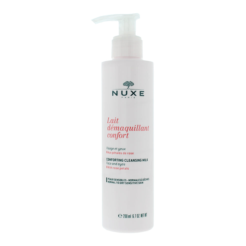Nuxe Comforting Cleansing Milk 200ml - Glow Empire