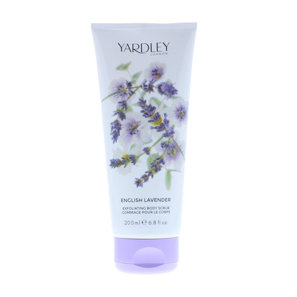 Yardley English Lavender Exfoliating Body Scrub 200ml - Glow Empire