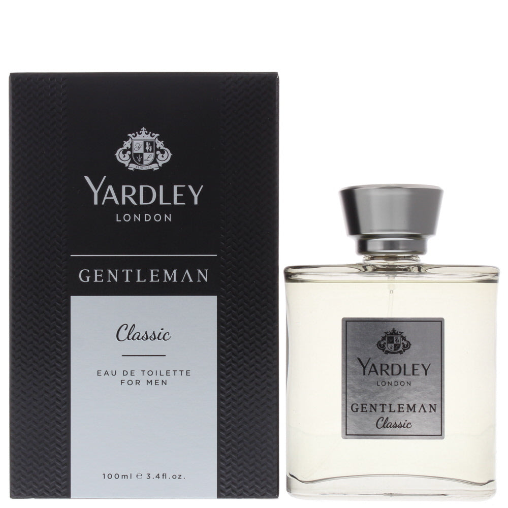Yardley Gentleman Classic Eau de Toilette 100ml Spray - Glow Empire