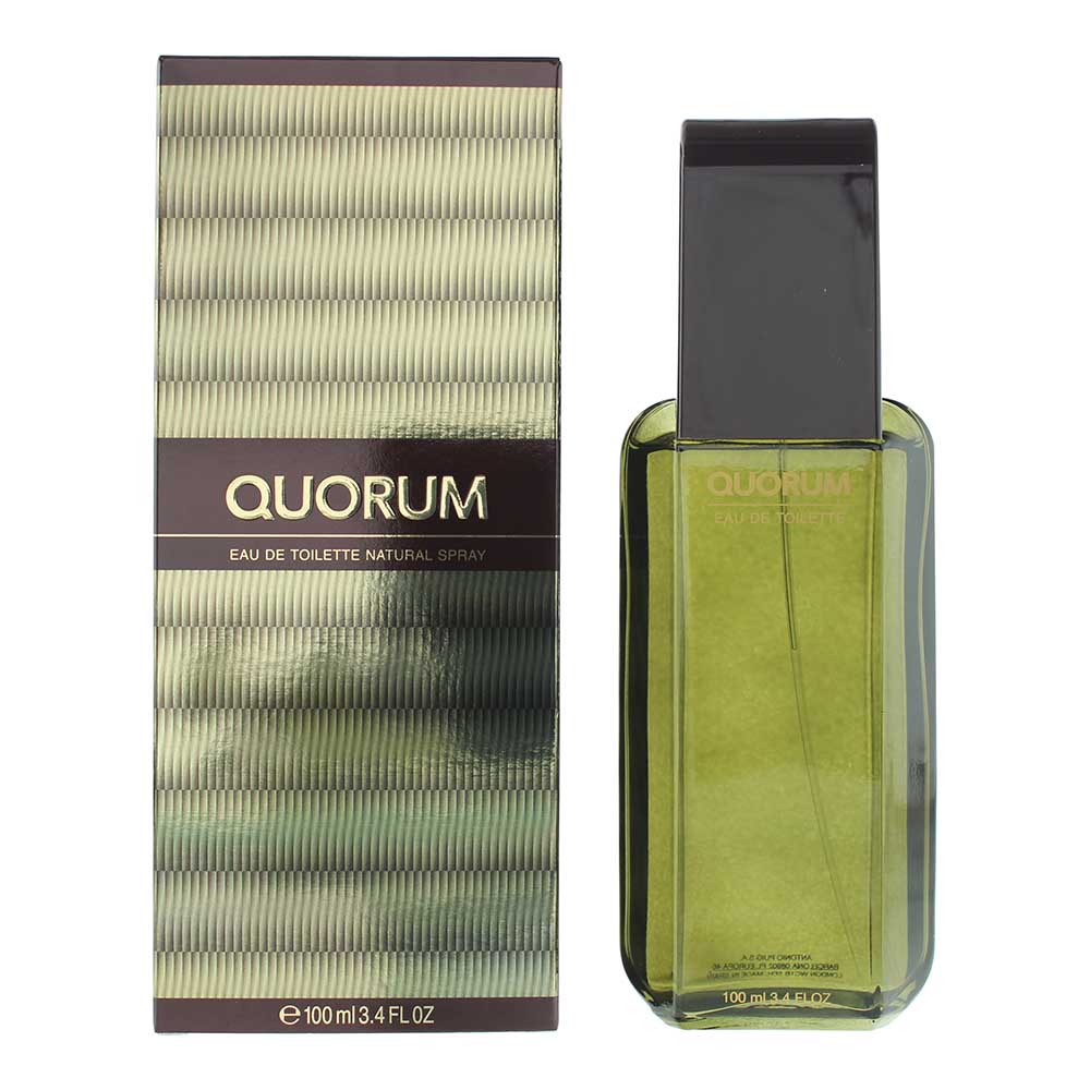 Puig Quorum Eau de Toilette 100ml - Glow Empire