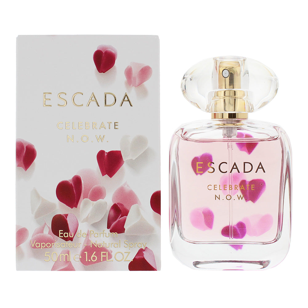 Escada Celebrate N.O.W Eau de Parfum 50ml - Glow Empire