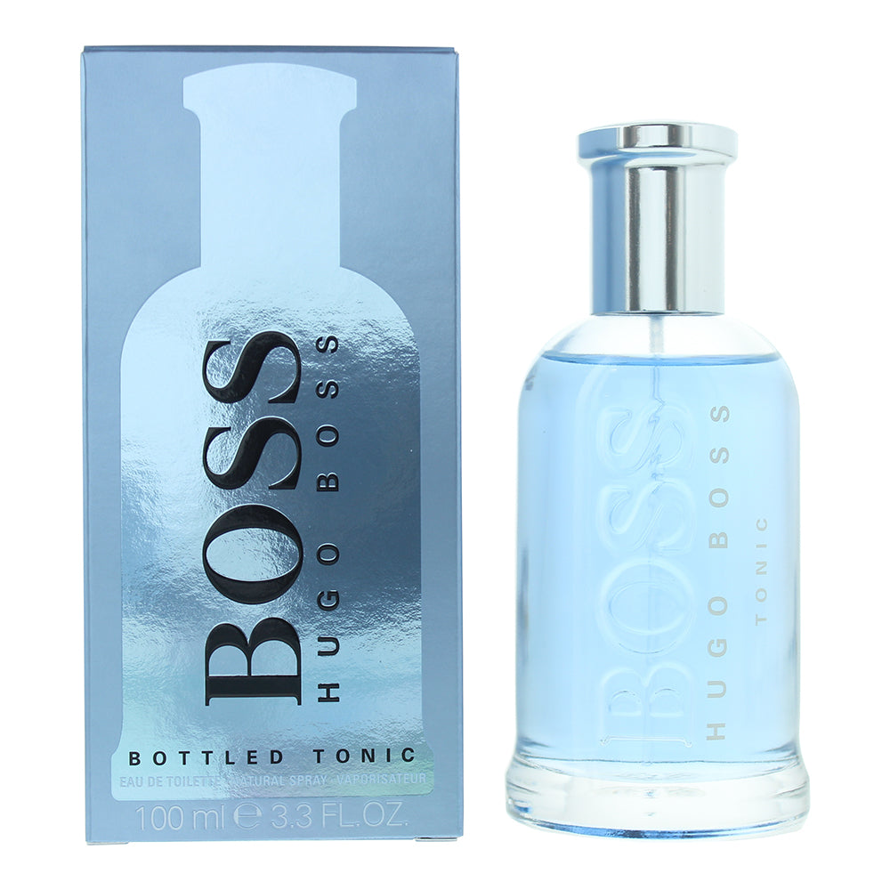 Hugo Boss Bottled Tonic Eau de Toilette 100ml - Glow Empire