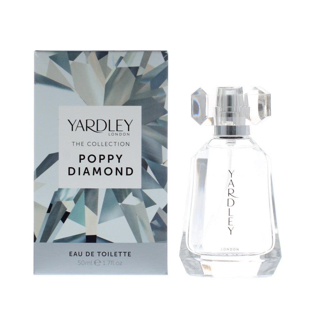 Yardley The Collection Poppy Diamond Eau de Toilette 50ml - Glow Empire