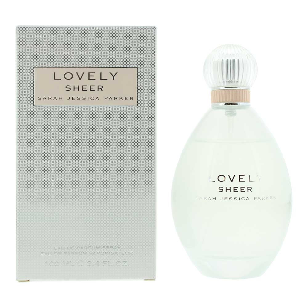 Sarah Jessica Parker Lovely Sheer Eau de Parfum 100ml - Glow Empire