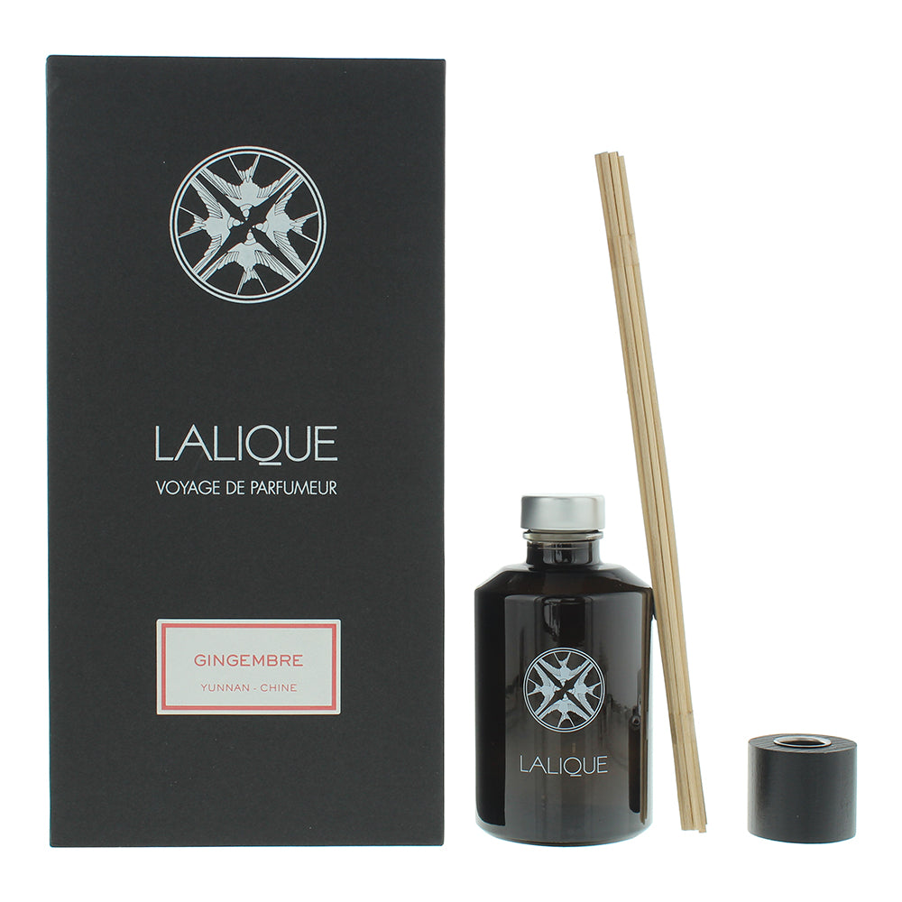 Lalique Diffuser 250ml - Gingembre Yunnan - Glow Empire