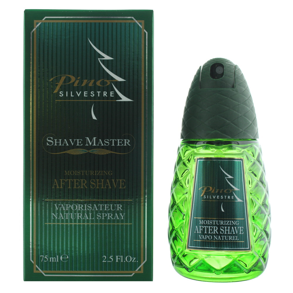 Pino Silvestre Shave Master Aftershave 75ml Splash - Glow Empire