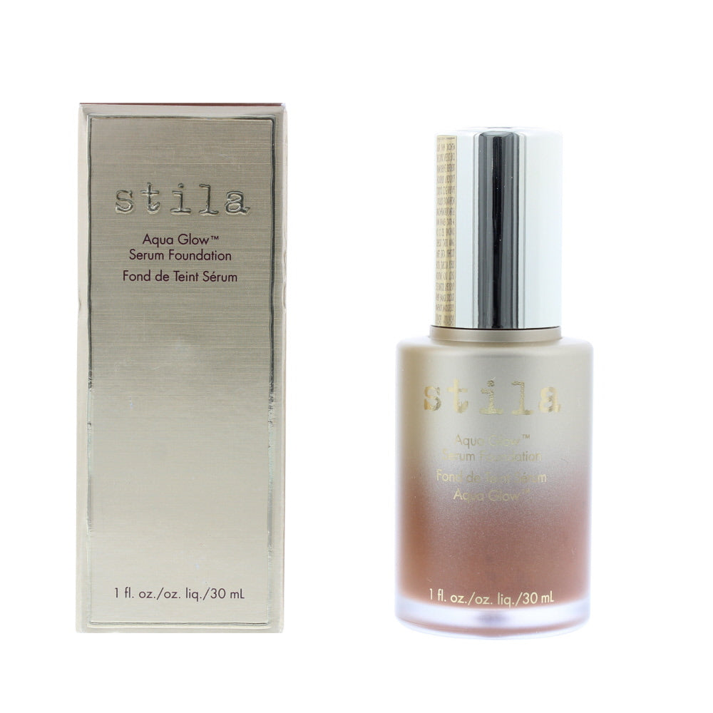 Stila Aqua Glow Serum Foundation 30ml - Dark For Dry Skin - Glow Empire