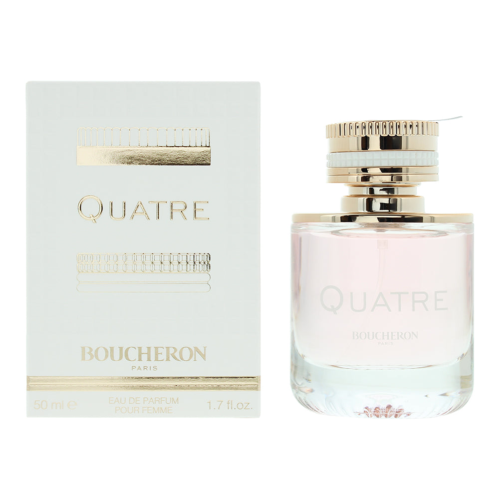 Boucheron Quatre Eau de Parfum 50ml - Glow Empire
