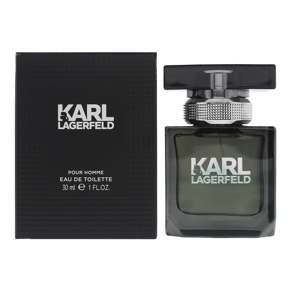 Karl Lagerfeld for Him Eau de Toilette 30ml Spray - Glow Empire