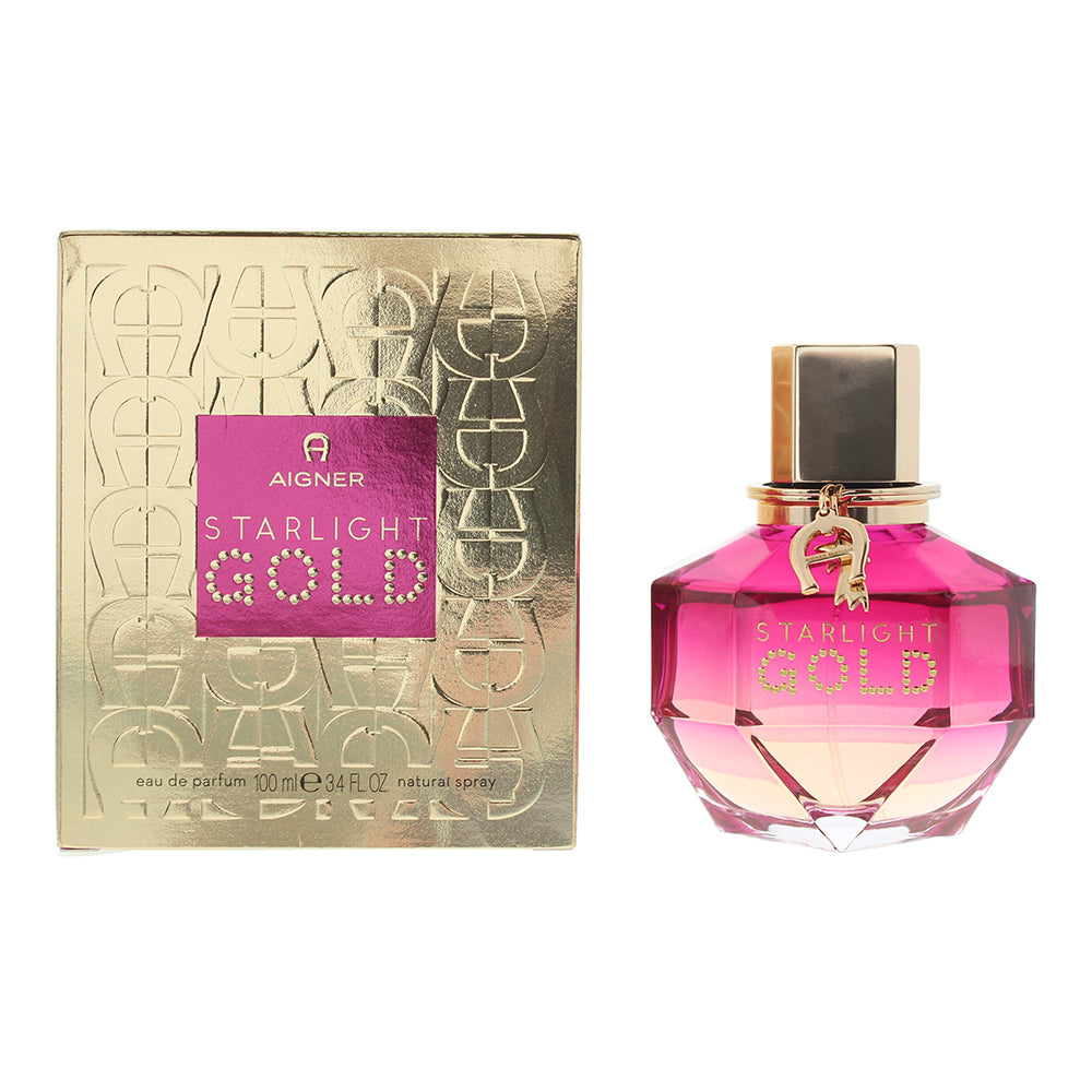Etienne Aigner Starlight Gold Eau de Parfum 100ml - Glow Empire