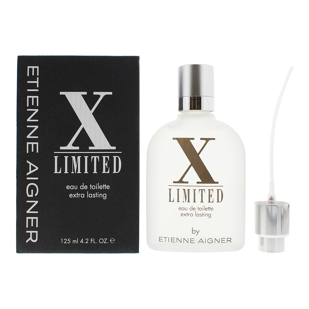 Etienne Aigner X Limited Eau de Toilette 125ml Spray - Glow Empire