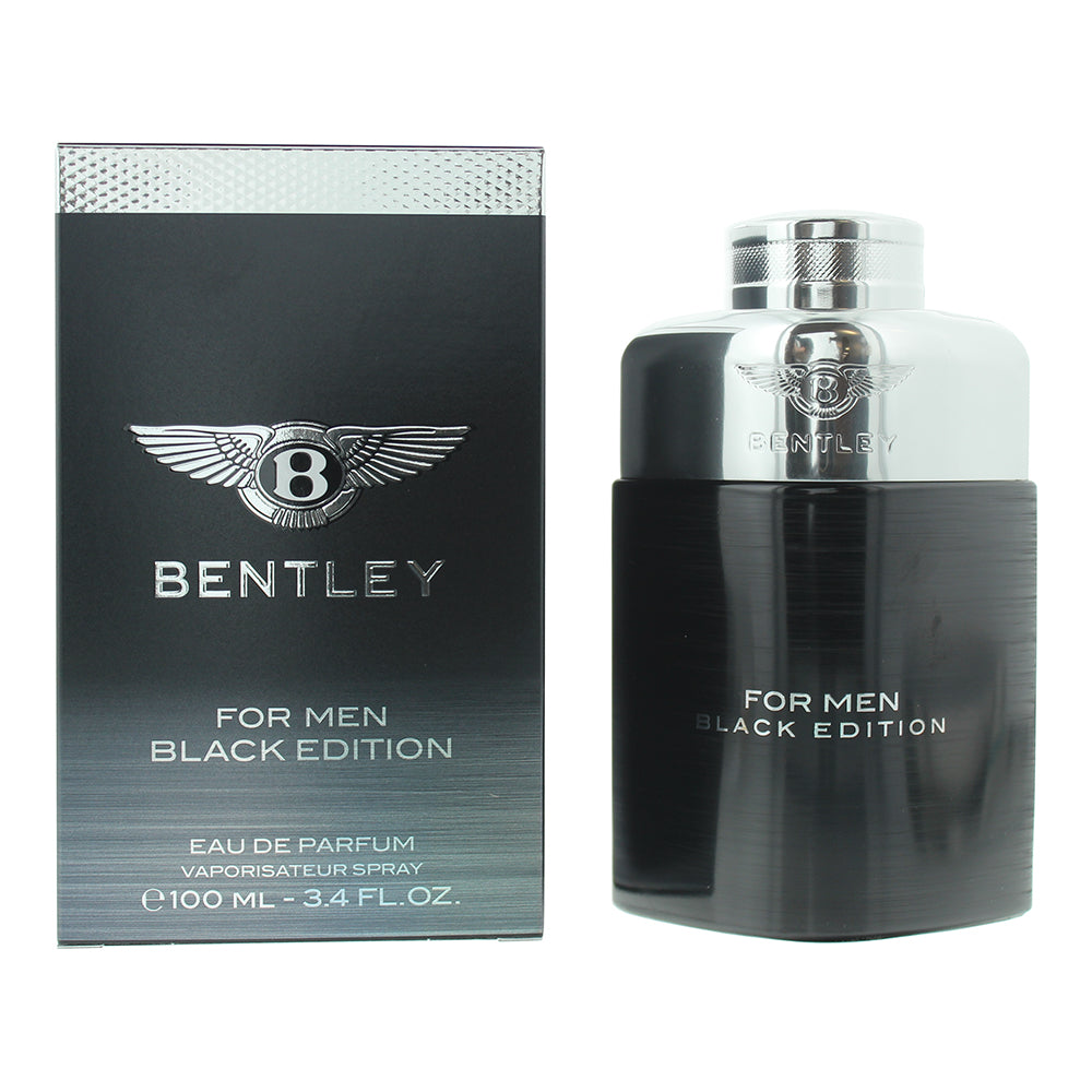 Bentley for Men Black Edition Eau de Parfum 100ml - Glow Empire