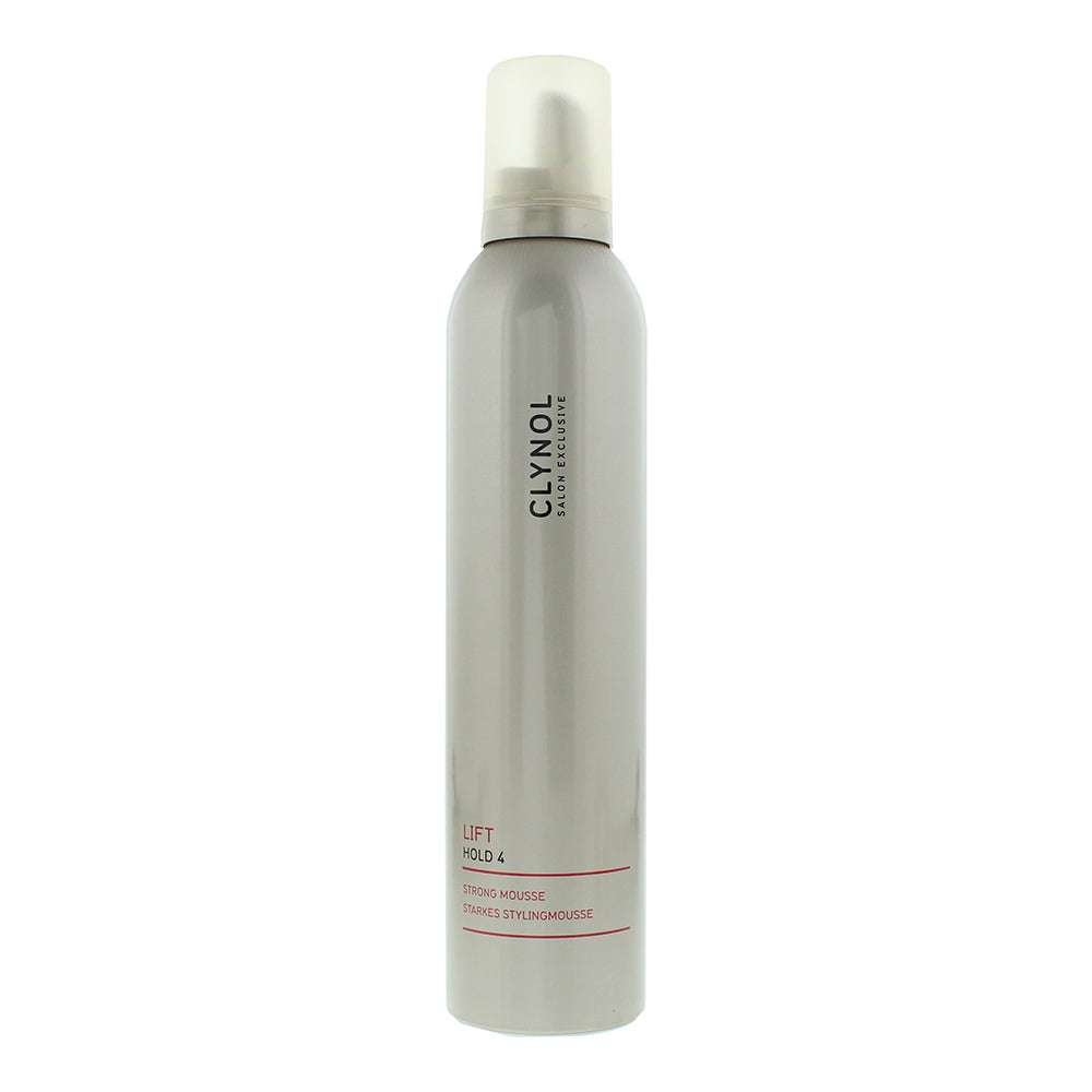 Clynol Lift & Hold 4 Strong Mousse 300ml - Glow Empire