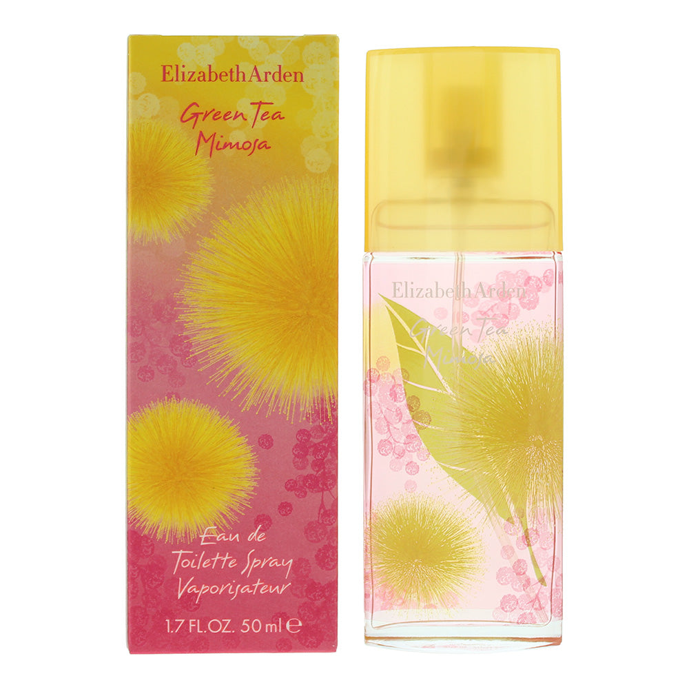 Elizabeth Arden Green Tea Mimosa Eau de Toilette 50ml - Glow Empire