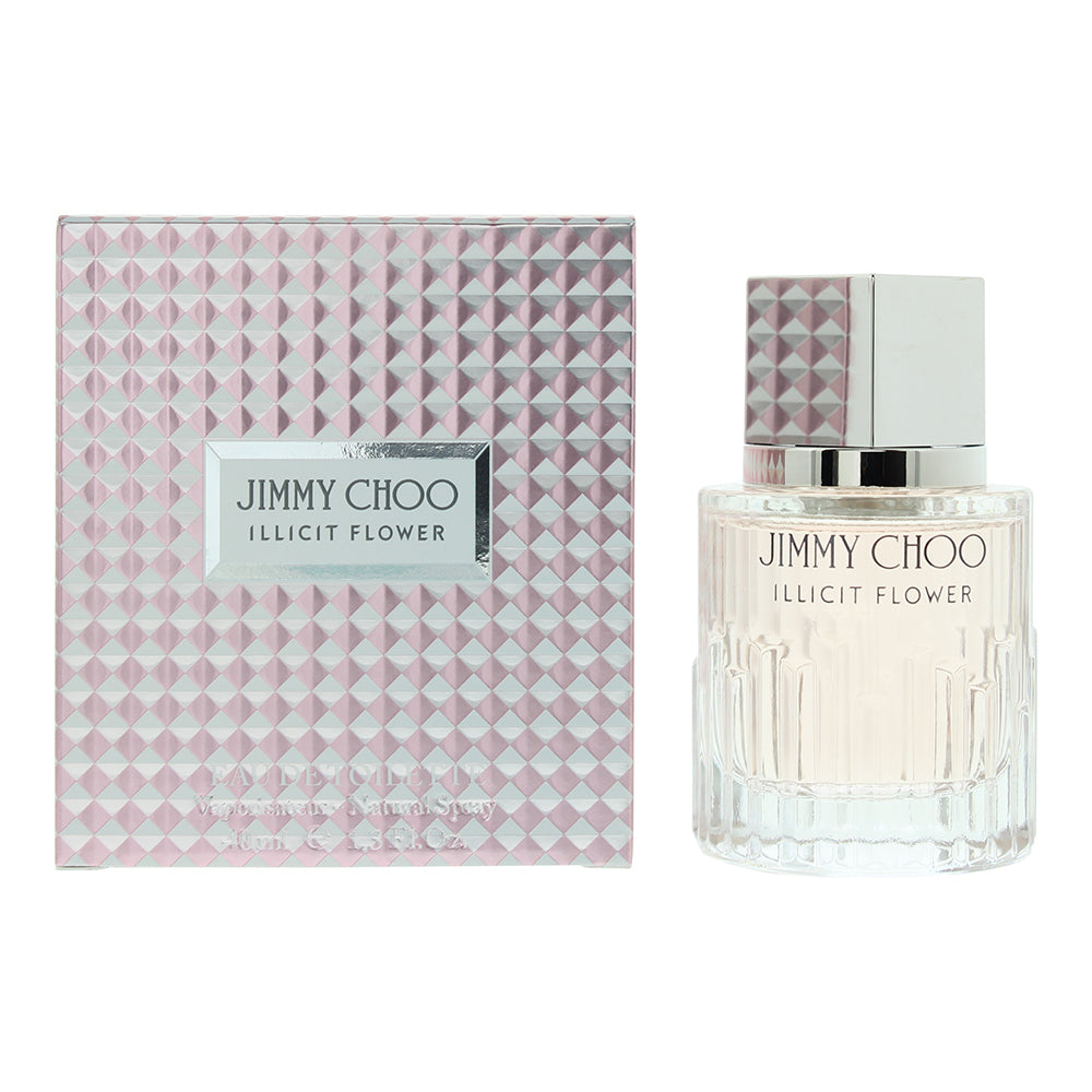 Jimmy Choo Illicit Flower Eau de Toilette 40ml Spray - Glow Empire