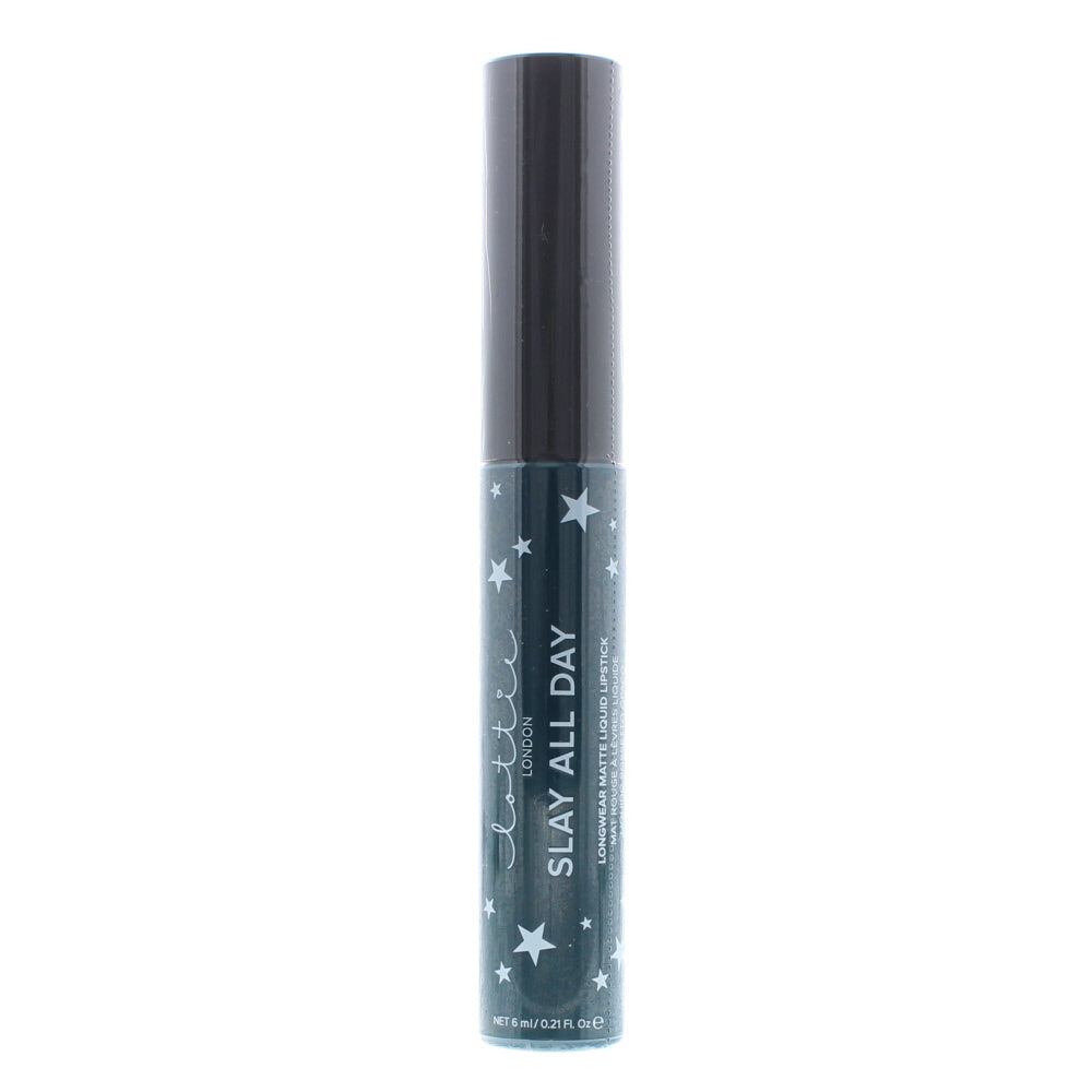 Lottie London Slay All Day Longwear Matte Liquid Queen Lipstick 6ml - Glow Empire
