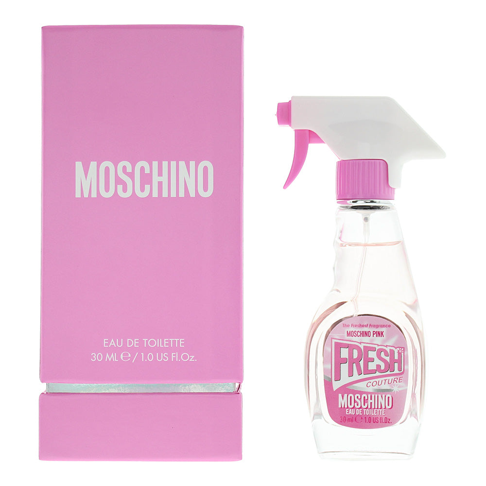 Moschino Fresh Couture Pink Eau de Toilette 30ml - Glow Empire