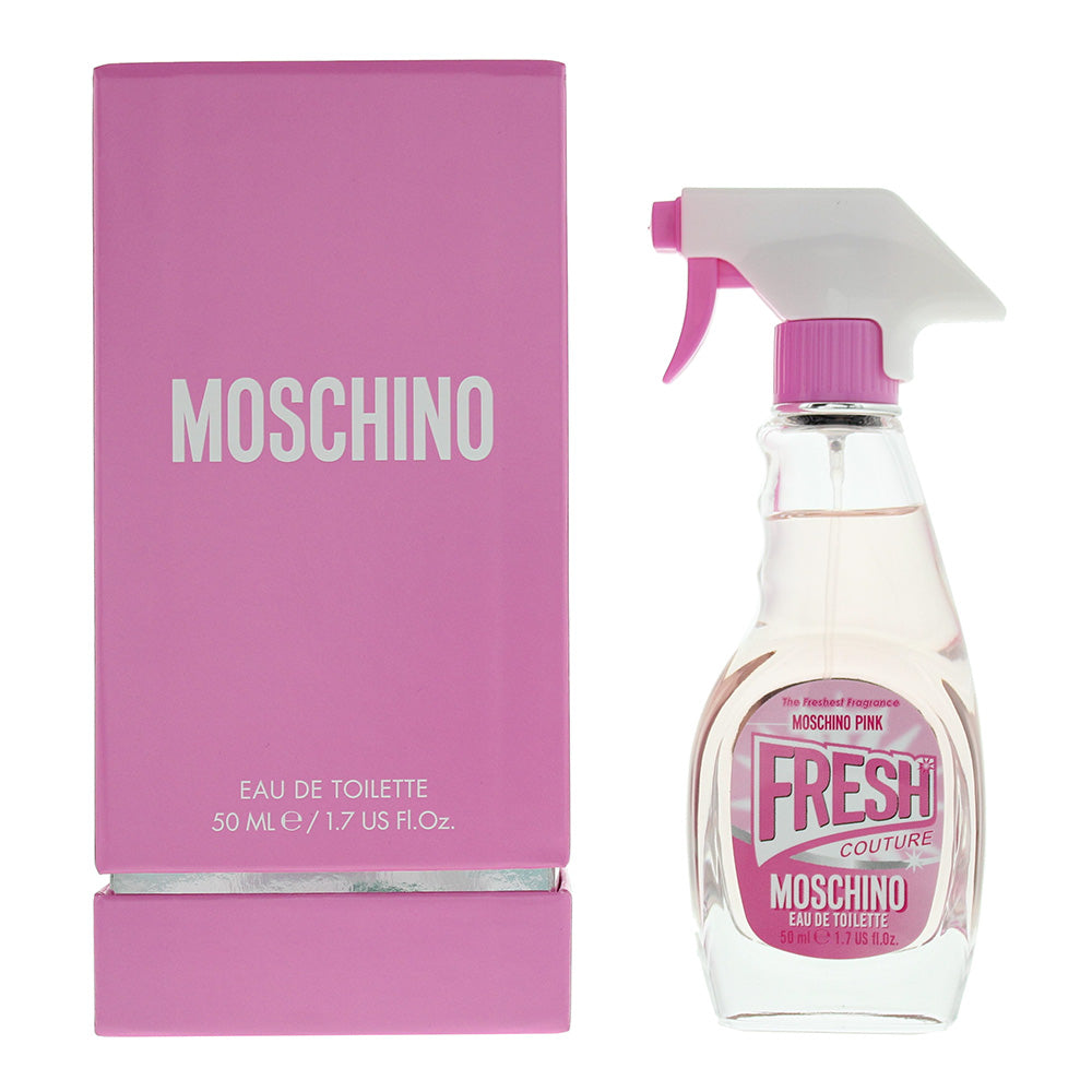 Moschino Fresh Couture Pink Eau de Toilette 50ml - Glow Empire