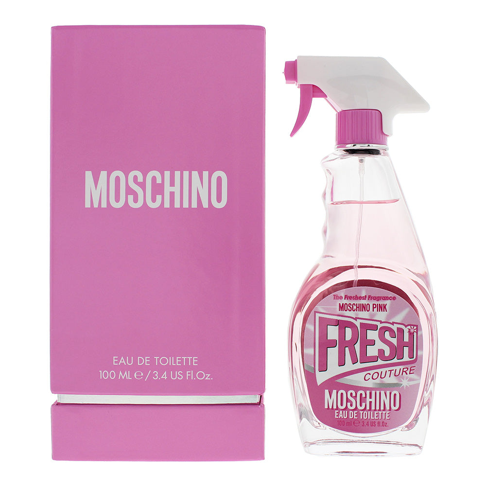 Moschino Fresh Couture Pink Eau de Toilette 100ml - Glow Empire
